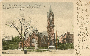 1905 Postcard South Norwalk Congregational Church 1905 Postcard South Norwalk Congregational Church